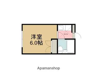 スカイピア相模原B【2階】の間取り