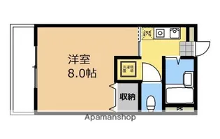 ドリームハイム【302号室】の間取り