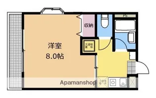 ドリームハイム【305号室】の間取り