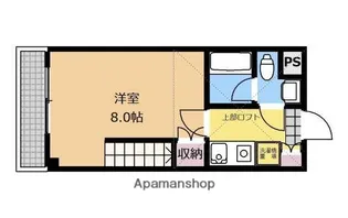 ウエルストンヴィラ【305号室】の間取り