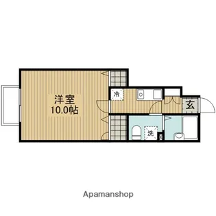 グランシエル【1階】の間取り