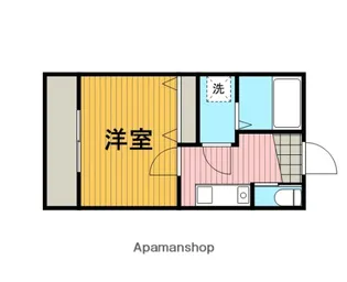 ティンクハイム【2階】の間取り