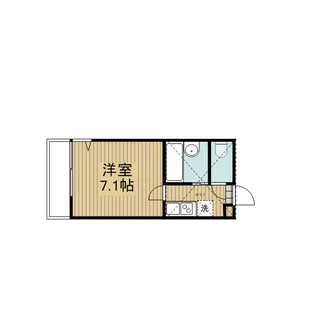 チェルシー【3階】の間取り