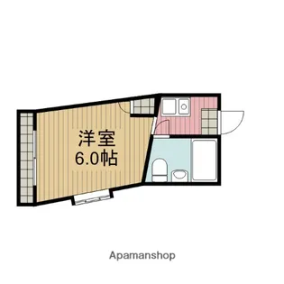 グリーンハウスⅠ【1階】の間取り