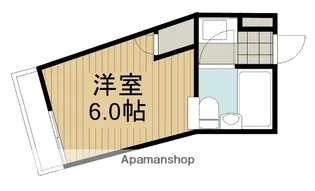 グリーンハウスⅠ【102号室】の間取り