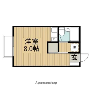 スマイル憩の和弐番館【1階】の間取り