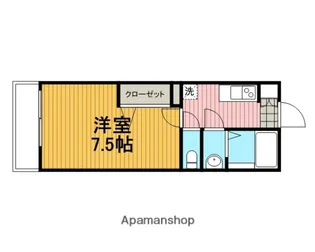 セレーナ・K【1階】の間取り