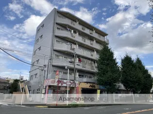 神奈川県相模原市中央区富士見6丁目【マンション】の外観