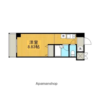 メゾンゼルコーワ【506号室】の間取り