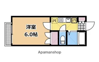 スターウェイ【202号室】の間取り