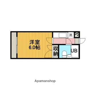 菱和パレス淵野辺(分譲)【2階】の間取り