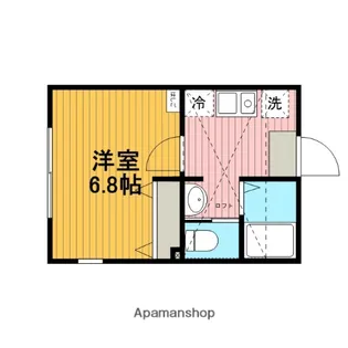 リヴェール【1階】の間取り
