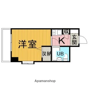 ライオンズマンション相模原第6(分譲)【313号室】の間取り