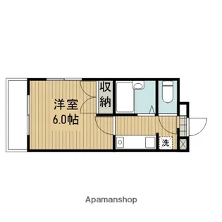 コンプリートHISA【2階】の間取り