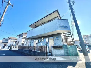 アップルハイム【202号室】の外観