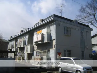 タウンハウスA【1階】の外観