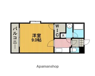 コンフォート光が丘【201号室】の間取り