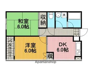 マイハウスレフォール【102号室】の間取り