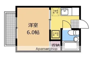 シティハイムK【205号室】の間取り