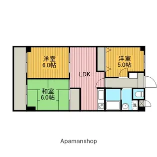 3LDKの間取り画像