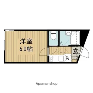 カーサ・フローラ【1階】の間取り