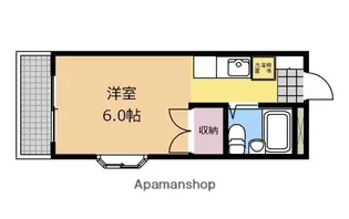 カーサドニル【301号室】の間取り