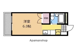 カーサドニル【302号室】の間取り