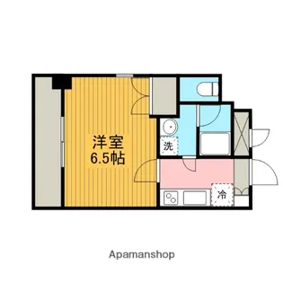 GFビル【4階】の間取り