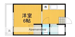 東林間セブンハイツ【2階】の間取り