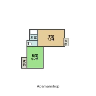 KSコーポ【201号室】の間取り