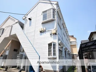 スカーレットプラザ光が丘【1階】の外観