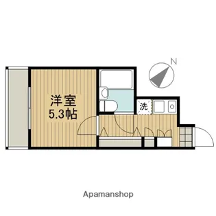 ダイアパレス淵野辺2【307号室】の間取り