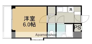 パルティール田代【2階】の間取り