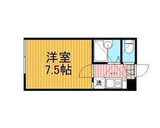 グランドソレイユ【202号室】の間取り