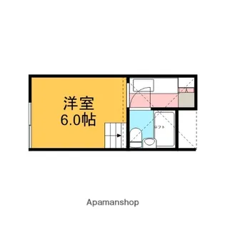 レモンホーム青葉【2階】の間取り