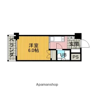 MSドゥエル相模原【4階】の間取り