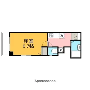 さがみのハイツ【3階】の間取り