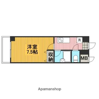 さがみのハイツ【1階】の間取り