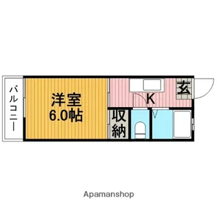 メゾンM&Y【1階】の間取り