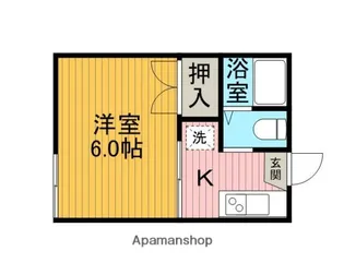 メゾンソレイユ第2【1階】の間取り