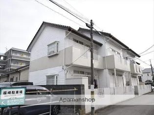 ユウキハイツ【1階】の外観