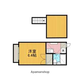 神奈川県相模原市中央区千代田2丁目【アパート】の間取り