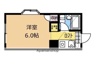メゾンS【107号室】の間取り