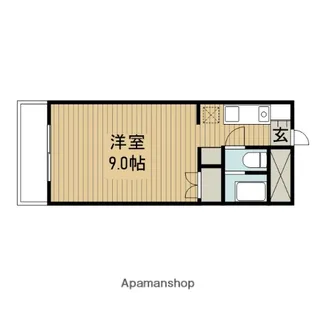 HSマンションⅠ【302号室】の間取り