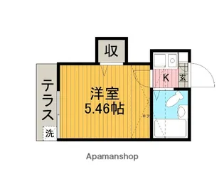フレッシュメントⅠ【1階】の間取り