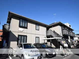 神奈川県相模原市中央区小山3丁目【アパート】の外観