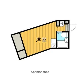 サンライズ相生【205号室】の間取り