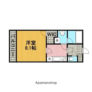 メルシーワン【3階】の間取り