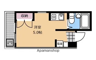 アルファーステージ渕野辺【304号室】の間取り