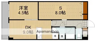 プロ・デ・フォンテ【3階】の間取り